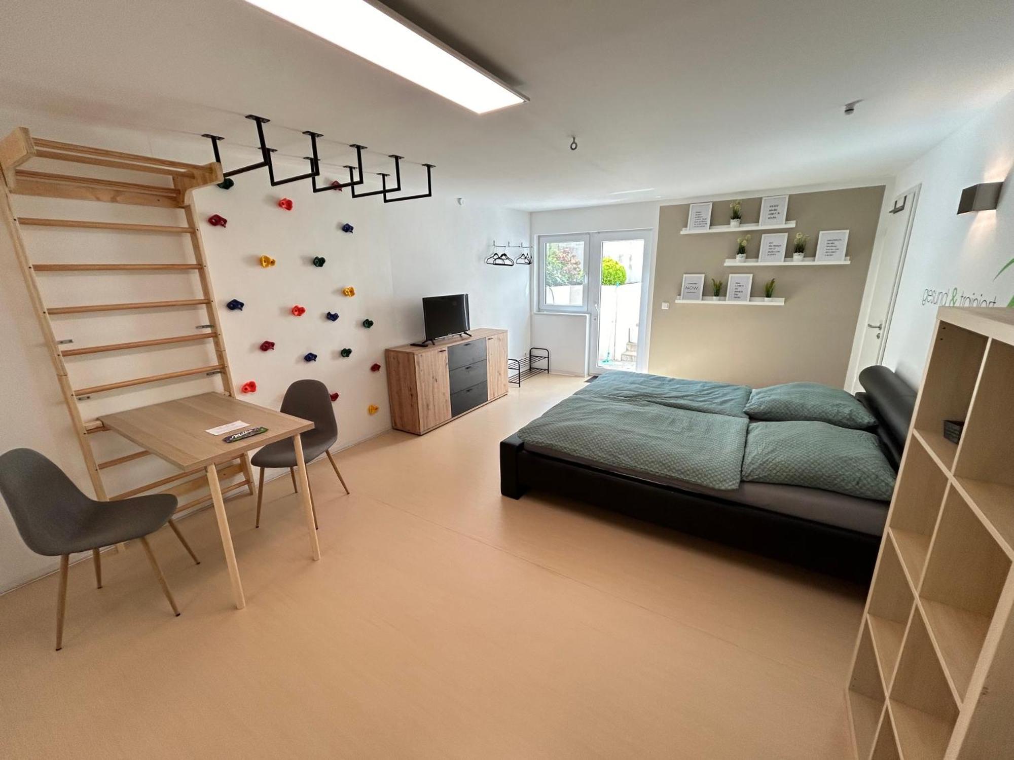 Inspirierendes Sport-Motto-Zimmer In Bad Friedrichshall Naehe Lidl Audi Экстерьер фото